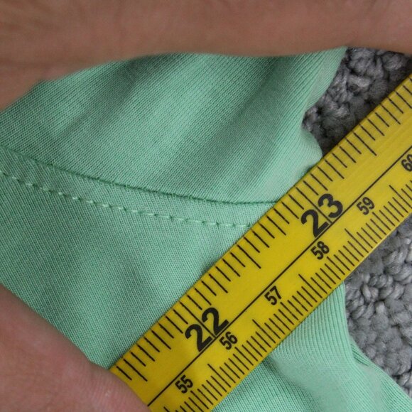 SWET TAILOR Polo Shirt Mens 2XL Green Solid Casual Short Sleeve Stretch NWT - Picture 8 of 9